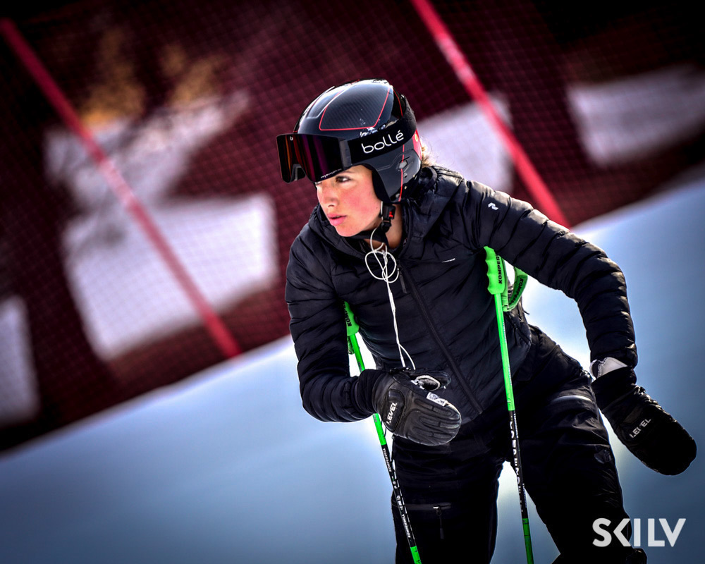 Noa Rabou tijdens course inspectie